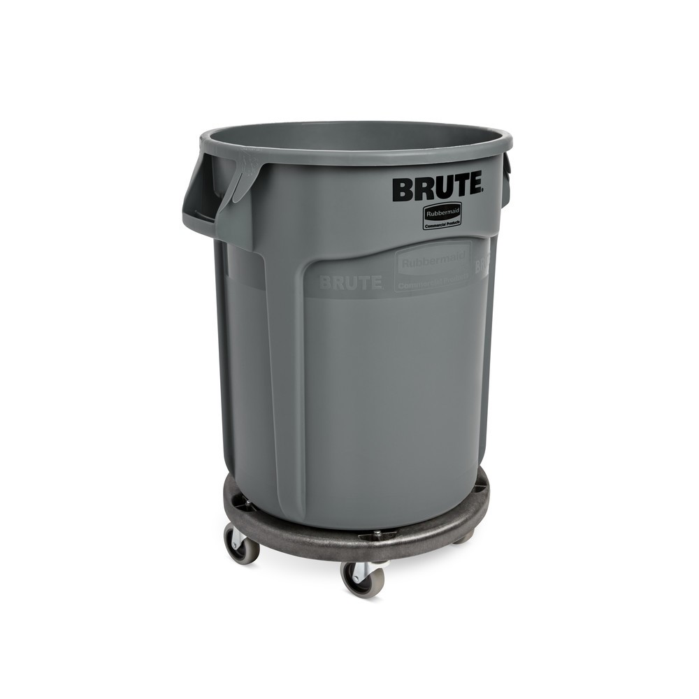 Número de imagen del producto 2: Bastidor para contenedor universal Rubbermaid®, cierre de bayoneta, redondo, 76-208 litros