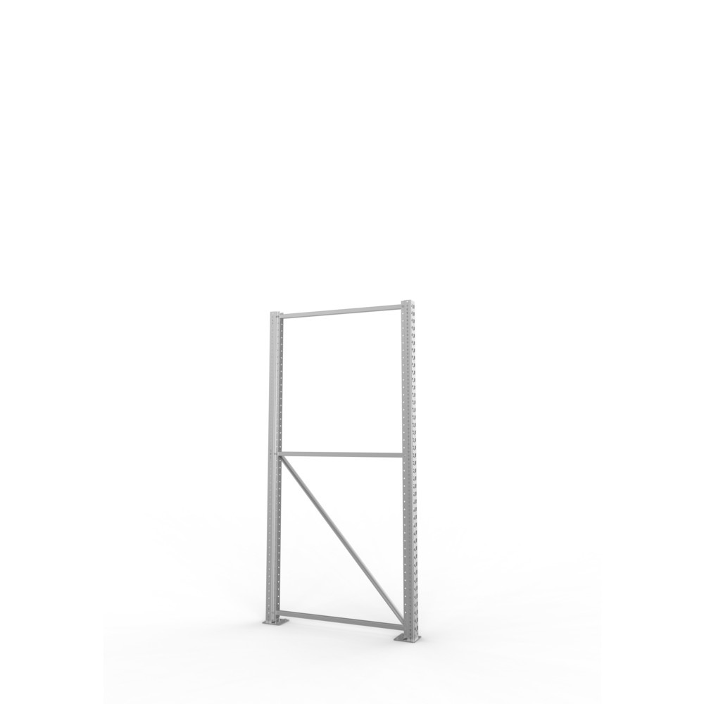 Imagen del producto: Bastidor de escalas 85/20 para estantería de paletización MULTIPAL, altura 2.200 mm