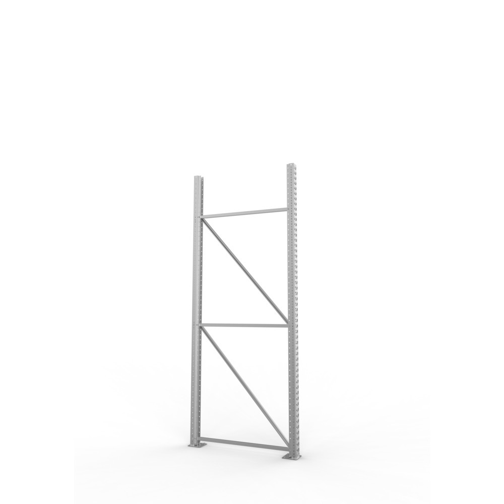 Imagen del producto: Bastidor de escalas 85/20 para estantería de paletización MULTIPAL, altura 2.700 mm