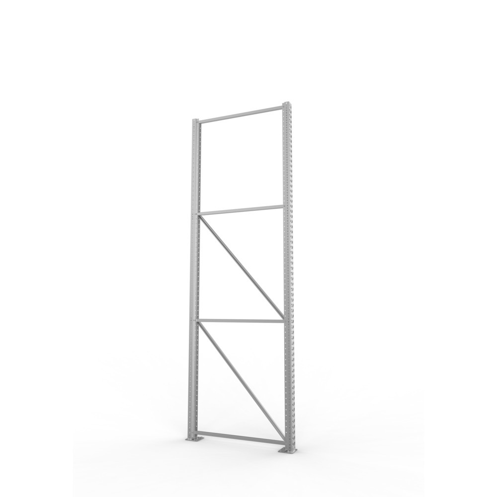 Imagen del producto: Bastidor de escalas 85/20 para estantería de paletización MULTIPAL, altura 3.300 mm