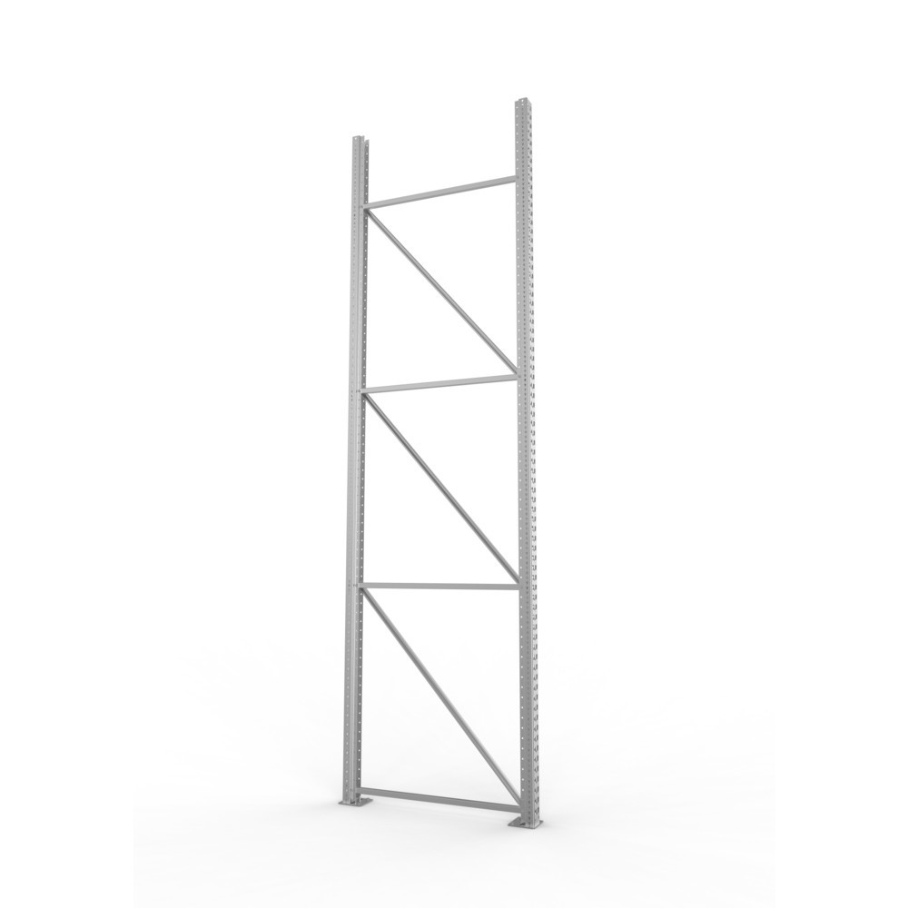Imagen del producto: Bastidor de escalas 85/20 para estantería de paletización MULTIPAL, altura 3.800 mm