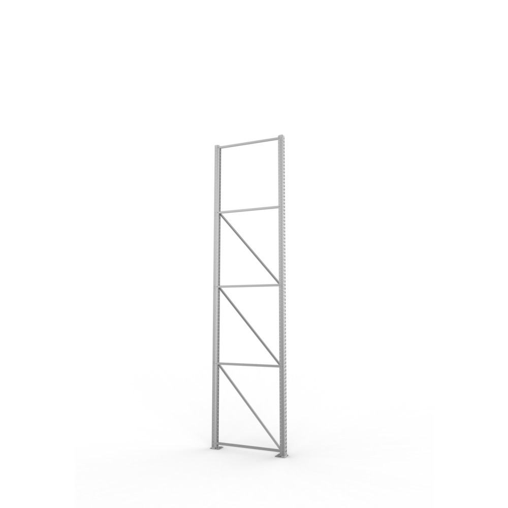 Imagen del producto: Bastidor de escalas 85/20 para estantería de paletización MULTIPAL, altura 4.400 mm
