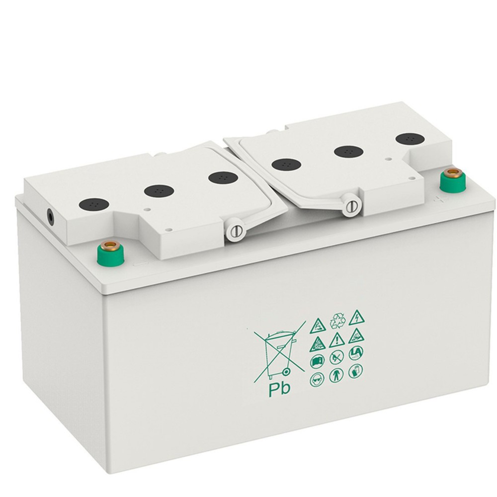 Imagen del producto: Batería de repuesto 12 V / 60 Ah para puesto de trabajo móvil Jungheinrich WMD 203, WMD 203w, WMD 207, WMD 207w, WMD 212, WMD 212w