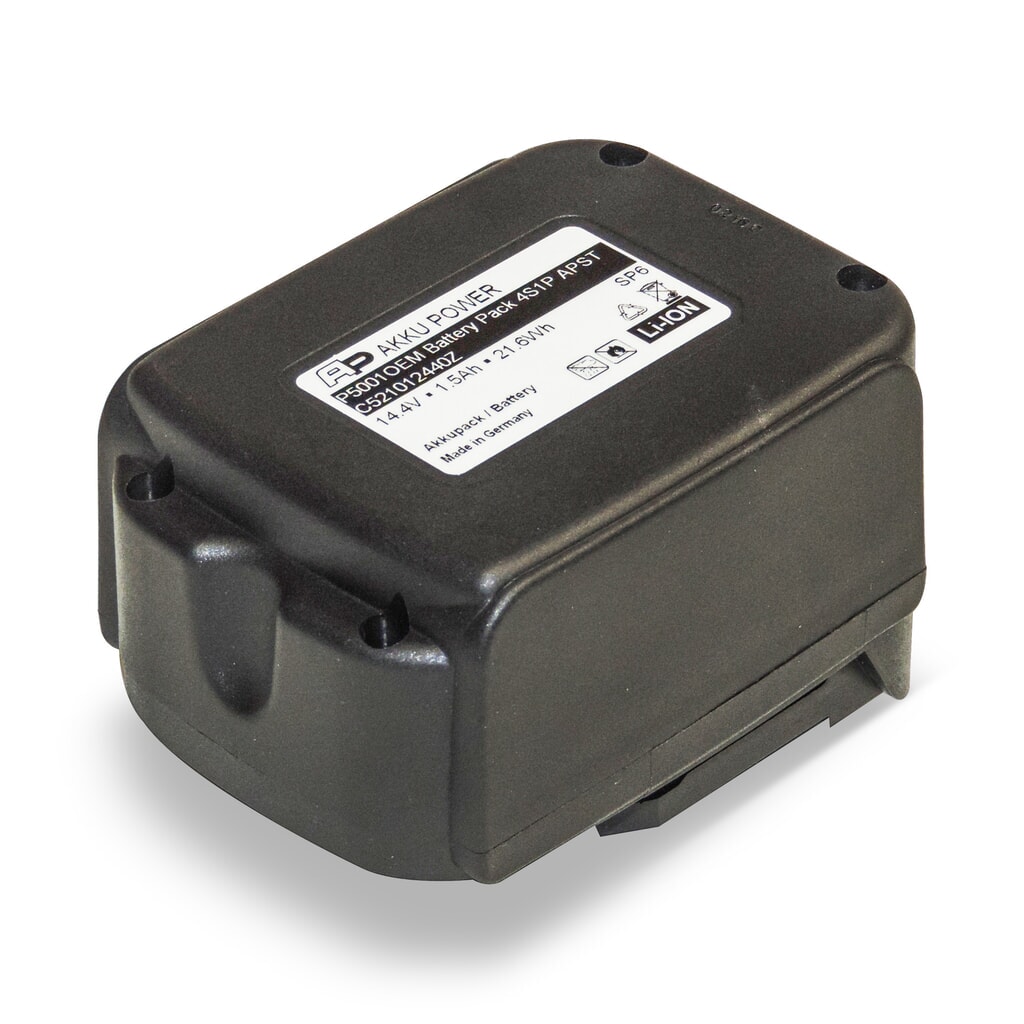 Batería para dispositivo de fleje de baterías Steinbock® AR 275 Pro, 14,4 V Imagen del producto: Batería para dispositivo de fleje de baterías Steinbock® AR 275 Pro, 14,4 V