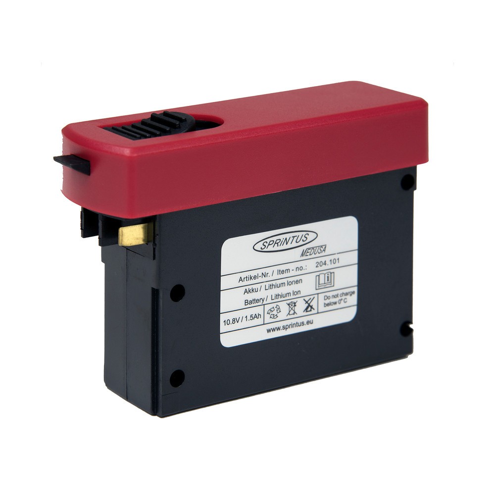 Imagen del producto: Batería recargable de repuesto para fregadora aspiradora SPRiNTUS TORTUGA, 10,8/1,5 V/Ah