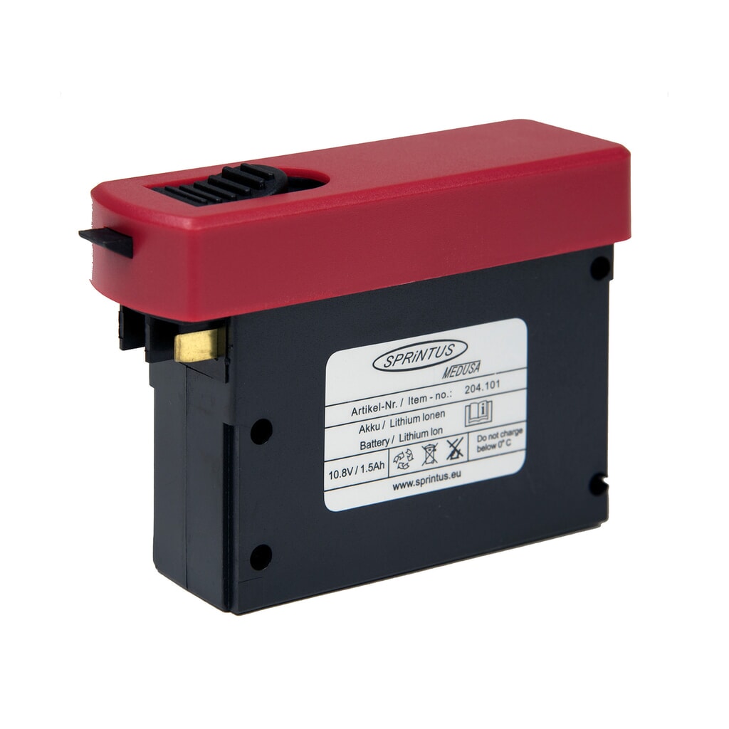 Imagen del producto: Batería recargable de repuesto para fregadora aspiradora SPRiNTUS MEDUSA, 10,8/1,5 V/Ah