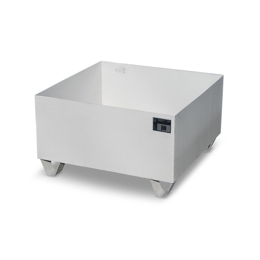 Imagen del producto: Bauer® Bandeja de goteo de acero inoxidable, alto H x An x F 465 x 800 x 800 mm, 1 x 200 litros