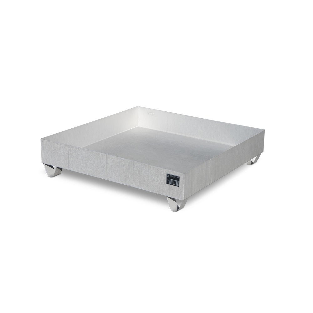 Imagen del producto: Bauer® Lavabo de acero inoxidable, H x An x F 285 x 1.200 x 1.200 mm, 4x 200 litros