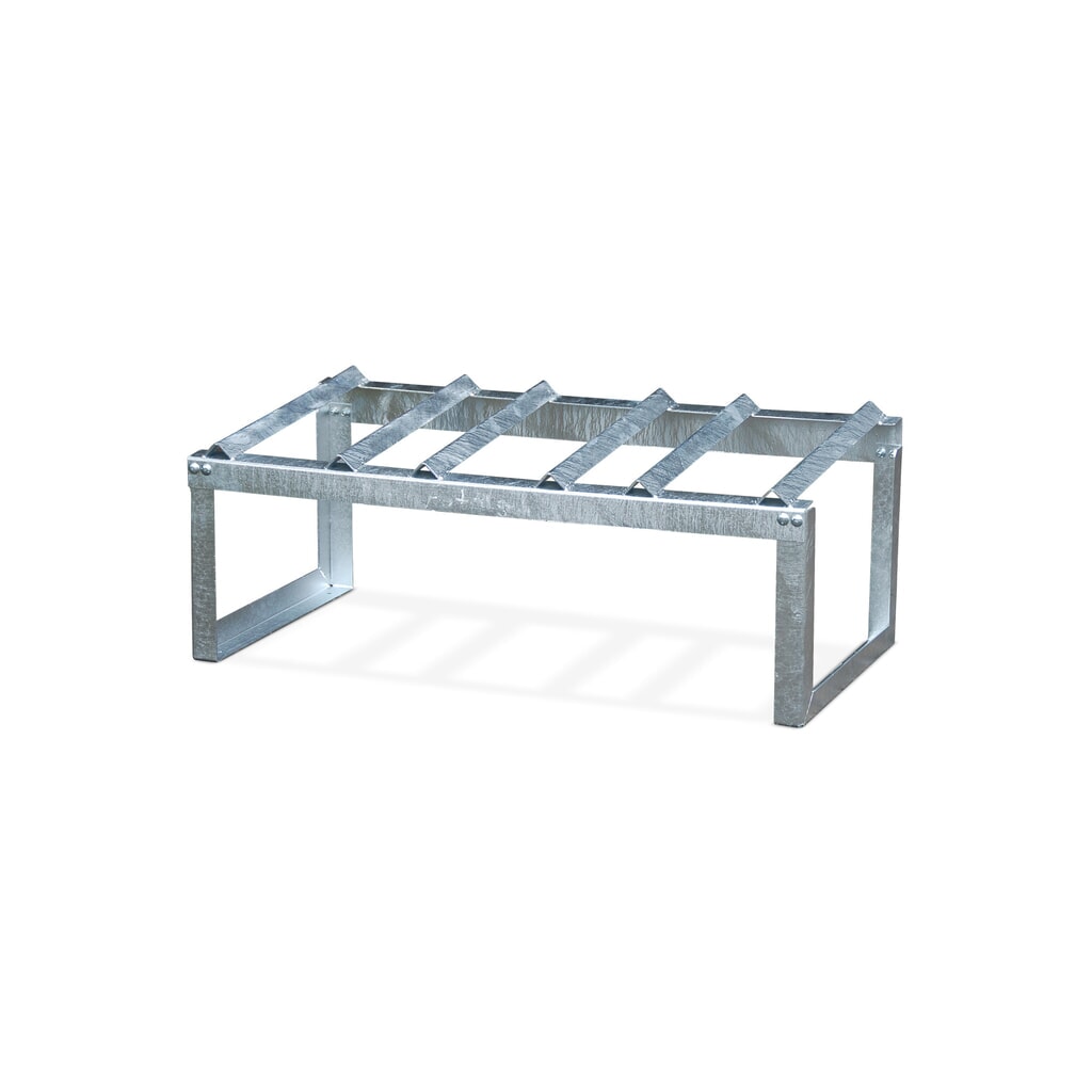 Bauer® Base de cañón con soporte angular, 3 x 60 litros Imagen del producto: Bauer® Base de cañón con soporte angular, 3 x 60 litros