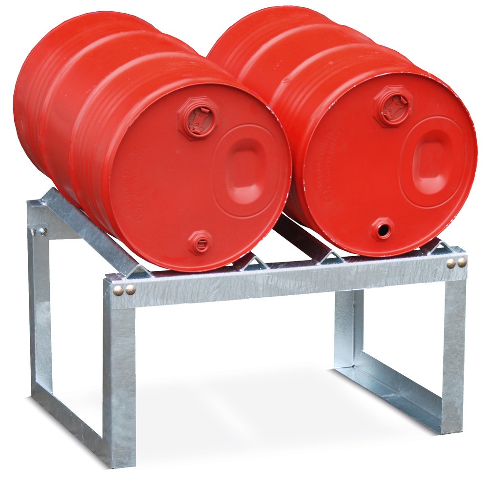 Número de imagen del producto 2: Bauer® Base de cañón con soporte angular, 2 x 60 litros