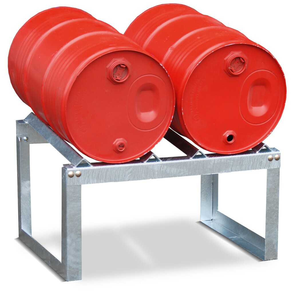 Número de imagen del producto 2: Bauer® Base de cañón con soporte angular, 2 x 60 litros