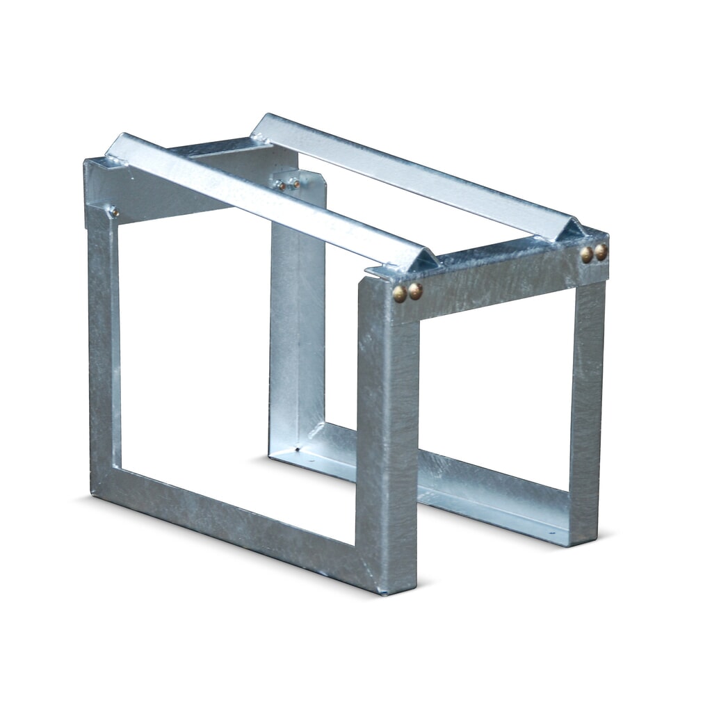 Imagen del producto: Bauer® Base de cañón con soporte angular, 1 x 60 litros