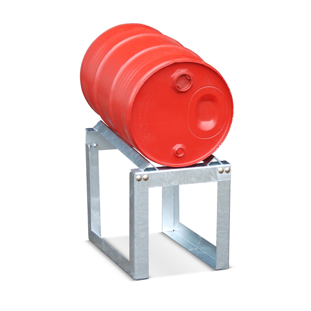 Bauer® Base de cañón con soporte angular, 1 x 60 litros Número de imagen del producto 2: Bauer® Base de cañón con soporte angular, 1 x 60 litros