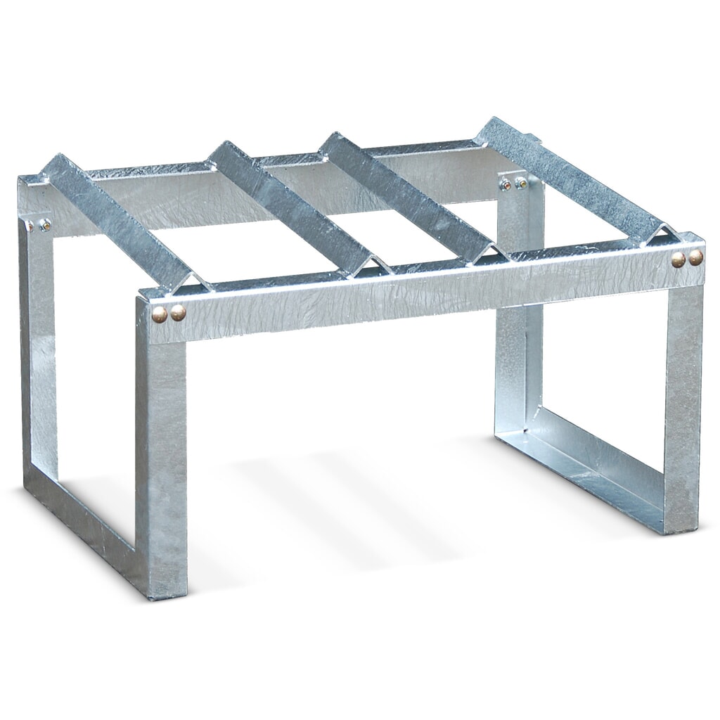 Bauer® Base de cañón con soporte angular, 2 x 60 litros Imagen del producto: Bauer® Base de cañón con soporte angular, 2 x 60 litros