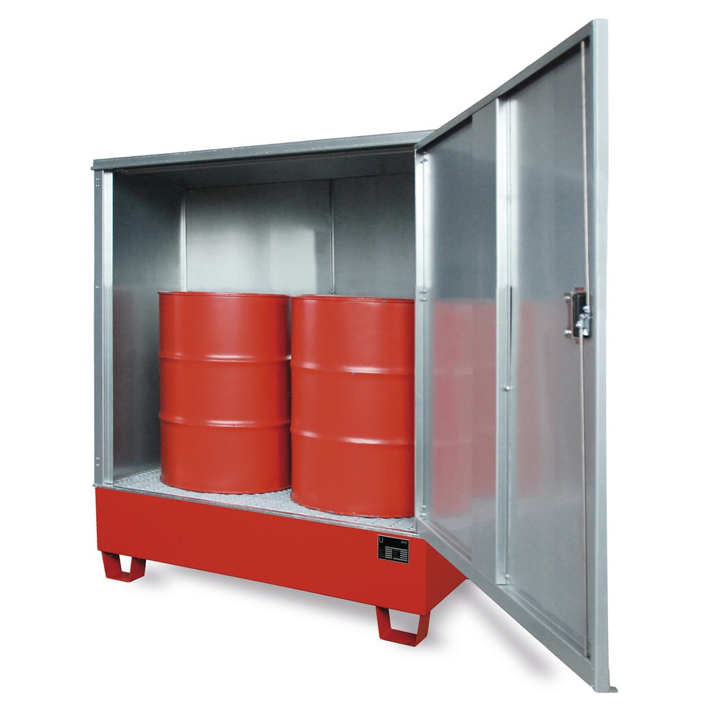 Imagen del producto: Bauer® Caja para módulo de lavabo Catch MAW, puerta con cerradura