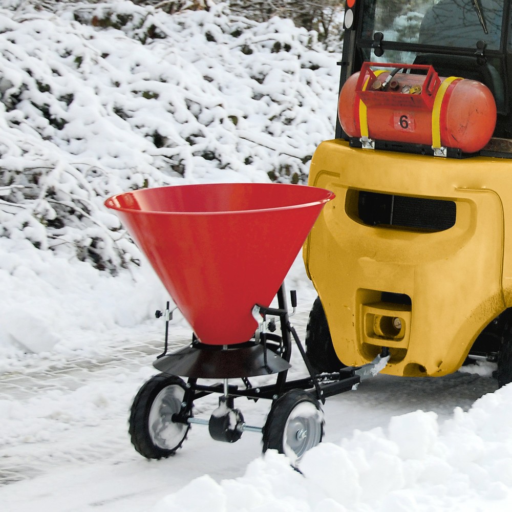 Número de imagen del producto 2: Bauer® Carro esparcidor para carretilla, 105 l