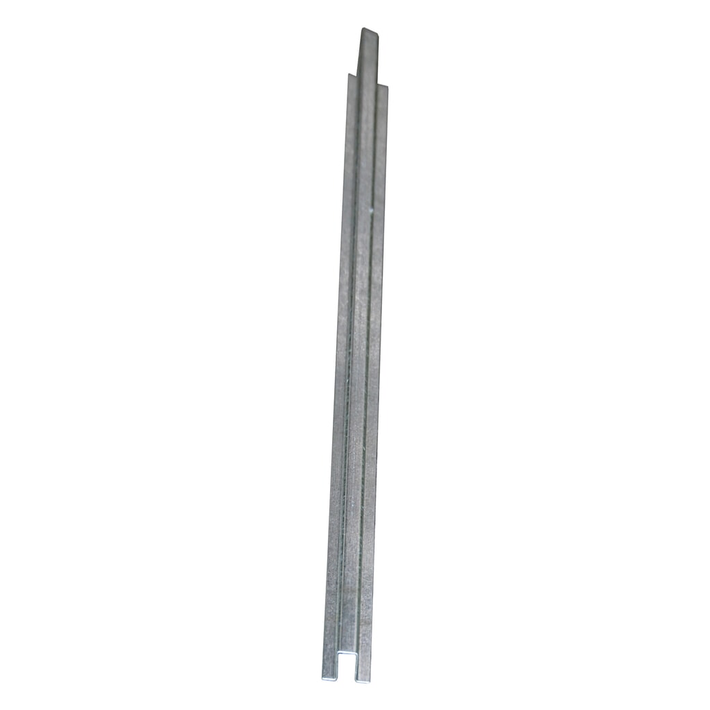 Imagen del producto: Bauer® Conector de cuba de contención plana de acero, altura de construcción 78 mm, longitud 1,350 mm