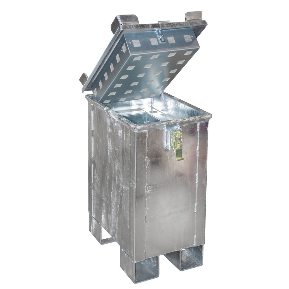 Número de imagen del producto 3: Bauer® Depósito de almacenamiento de iones de litio, alto x ancho x H x An x F 750 x 600 x 400 mm, 30 litros