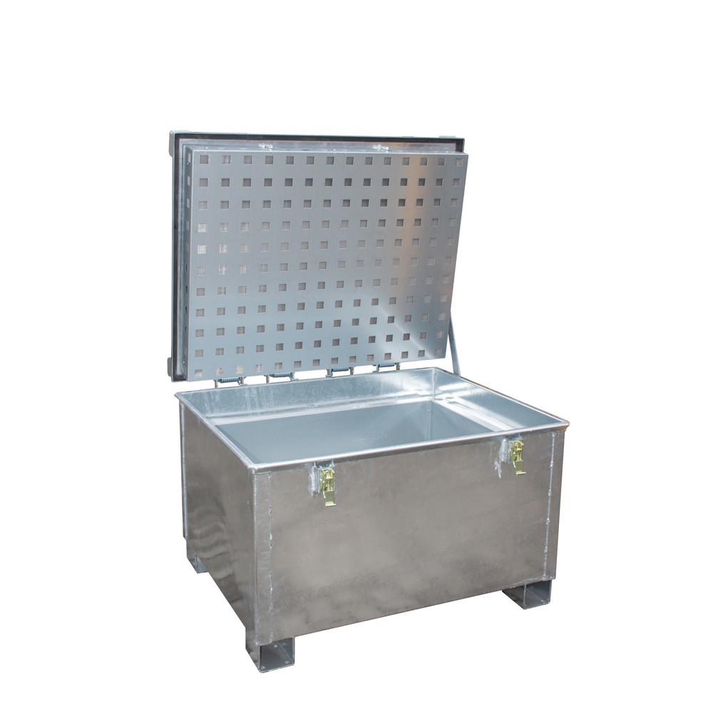 Número de imagen del producto 2: Bauer® Depósito de almacenamiento de iones de litio, alto x ancho x H x An x F 750 x 1.000 x 1.200 mm, 280 litros