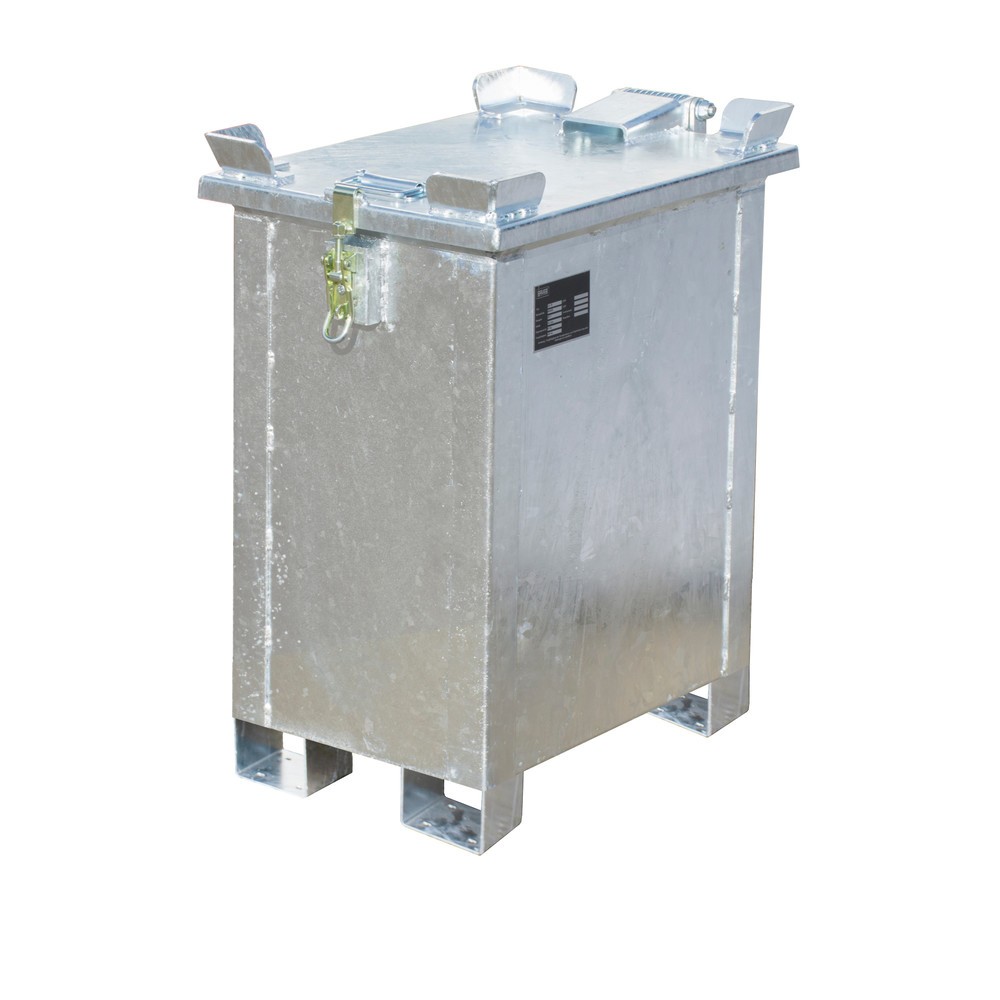 Imagen del producto: Bauer® Depósito de almacenamiento de iones de litio, alto x ancho x H x An x F 750 x 600 x 400 mm, 30 litros