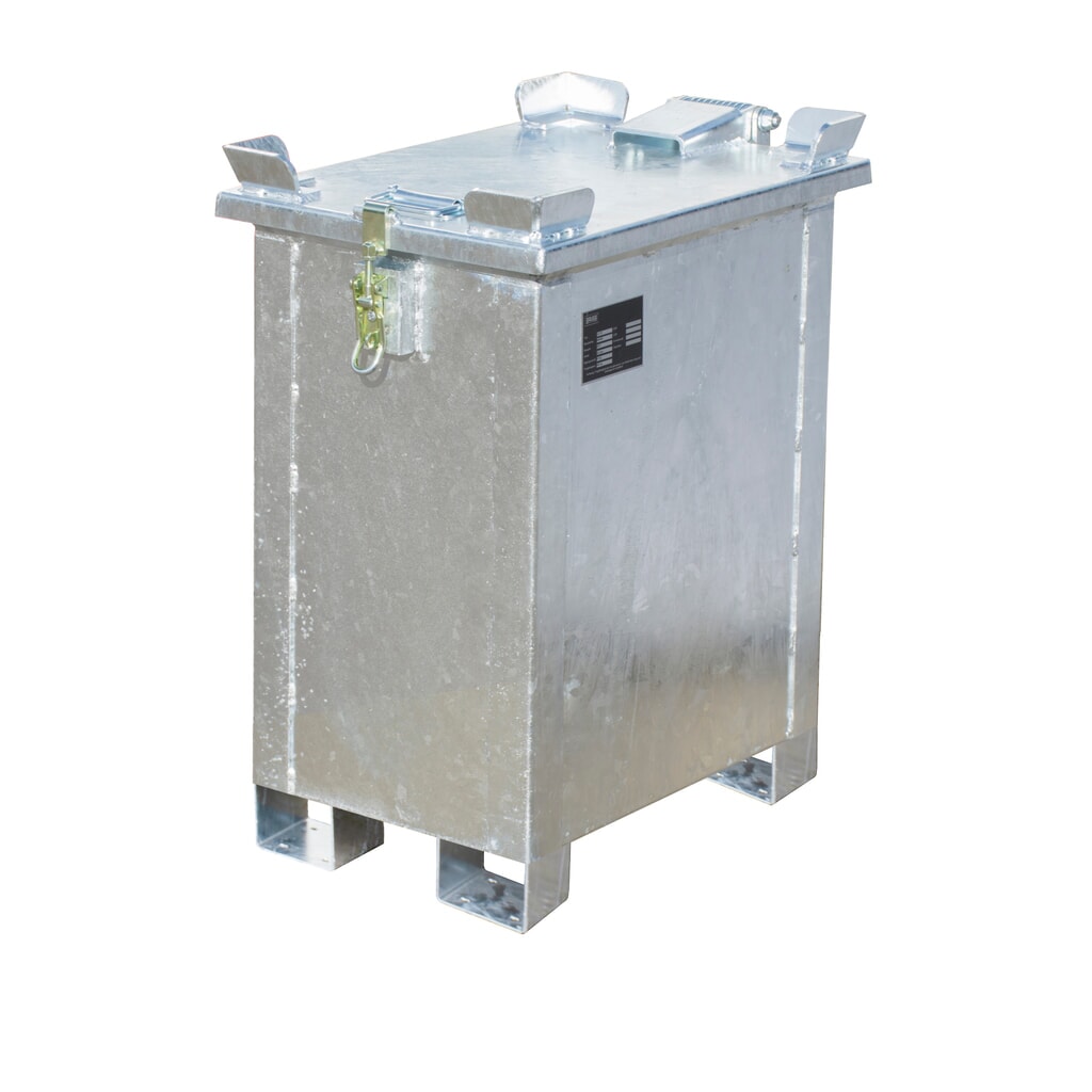 Imagen del producto: Bauer® Depósito de almacenamiento de iones de litio, alto x ancho x H x An x F 750 x 600 x 400 mm, 30 litros