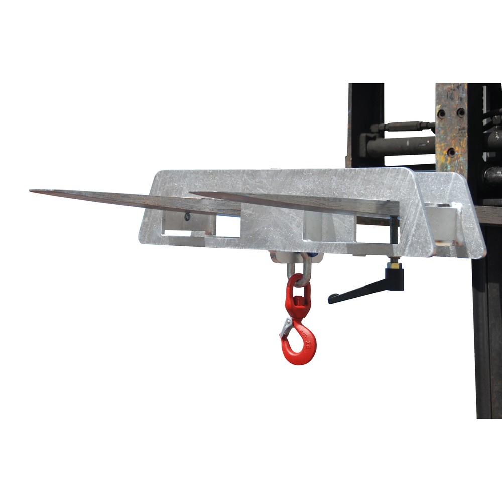 Imagen del producto: Bauer® Gancho de carga para carretilla elevadora, galvanizado, CC 2.500 kg