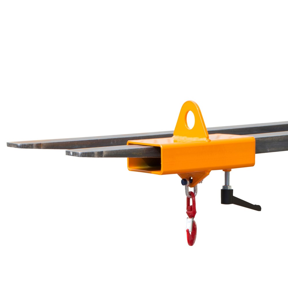 Imagen del producto: Bauer® Gancho de carga para carretilla elevadora y grúa, naranja, CC 1.000 kg
