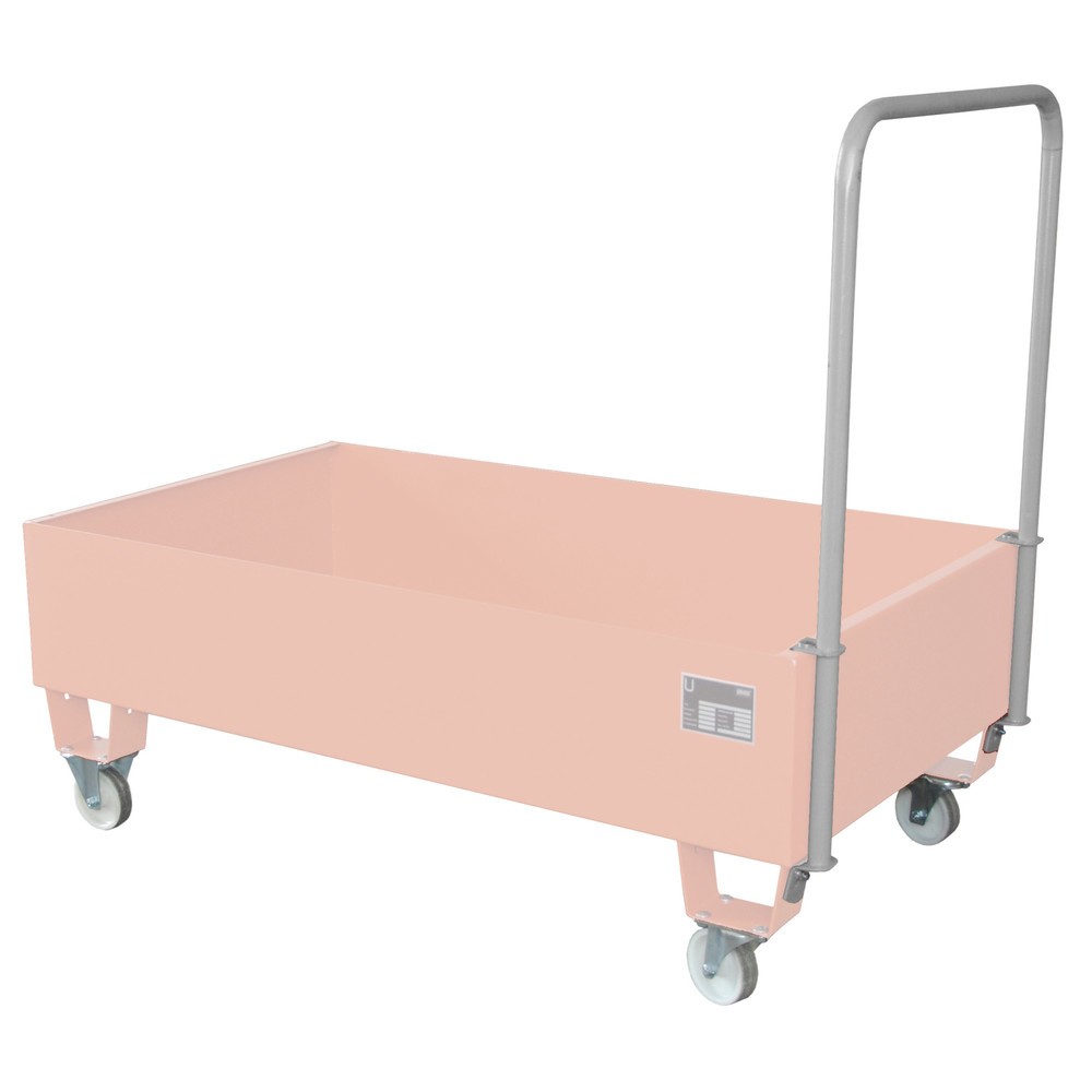 Imagen del producto: Bauer® Kit de accionamiento para módulo de cuba de contención MAW, 2 rodillos de rodadura de dirección y fijas