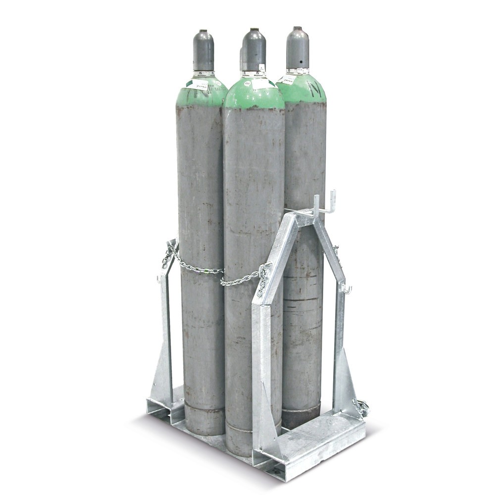 Imagen del producto: Bauer® Palet para 4 bombona de gas de Ø 250 mm