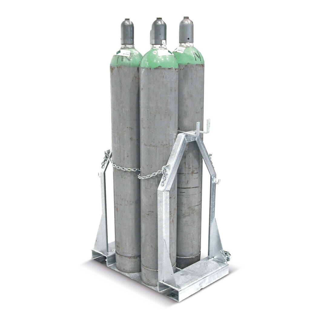 Imagen del producto: Bauer® Palet para 4 bombona de gas de Ø 250 mm