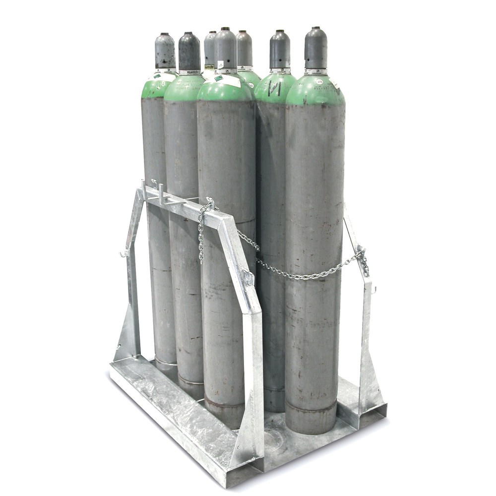 Número de imagen del producto 1: Bauer® Palet para 8 bombona de gas de Ø 250 mm