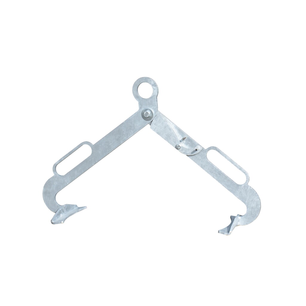 Bauer® Pinza de tambor LGZ para barriles de chapa de acero de 200 litros y tapa de acero galvanizado Imagen del producto: Bauer® Pinza de tambor LGZ para barriles de chapa de acero de 200 litros y tapa de acero galvanizado