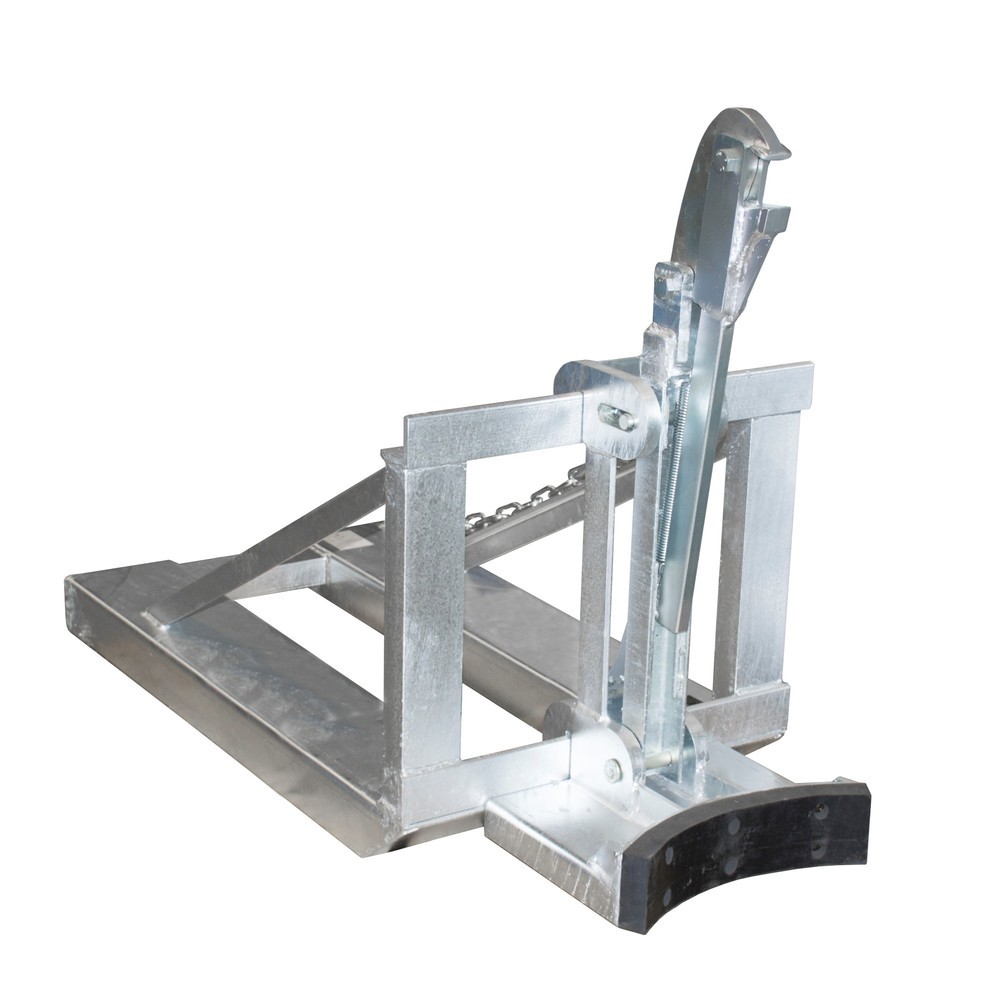 Número de imagen del producto 3: Bauer® Pinza para bidones, bidones redondos de acero y de plástico con perfil en L, c.c. 800 kg, galvanizada por inmersión en caliente