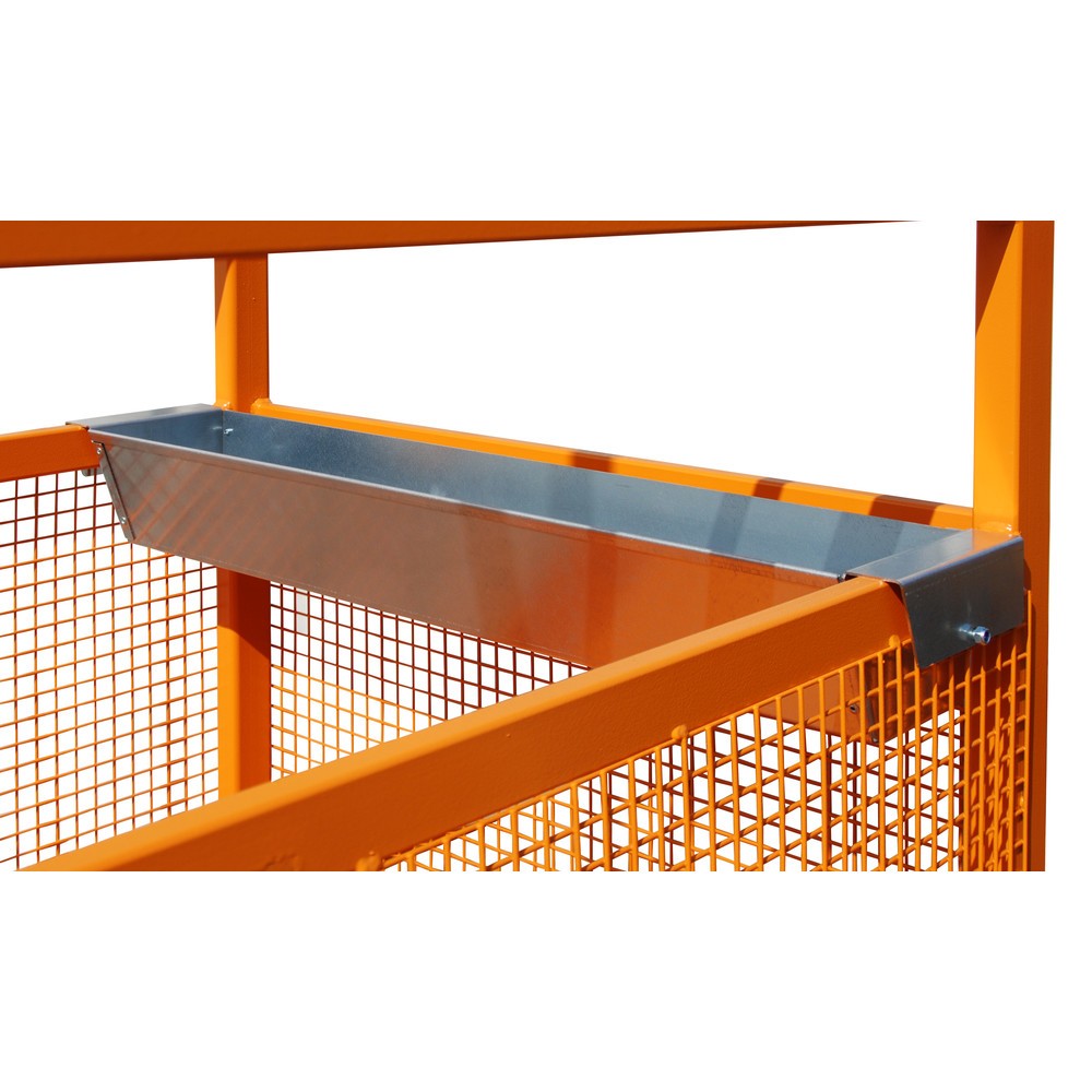 Número de imagen del producto 2: Plataforma de trabajo Bauer® para grúas, versión Alemania, pintada