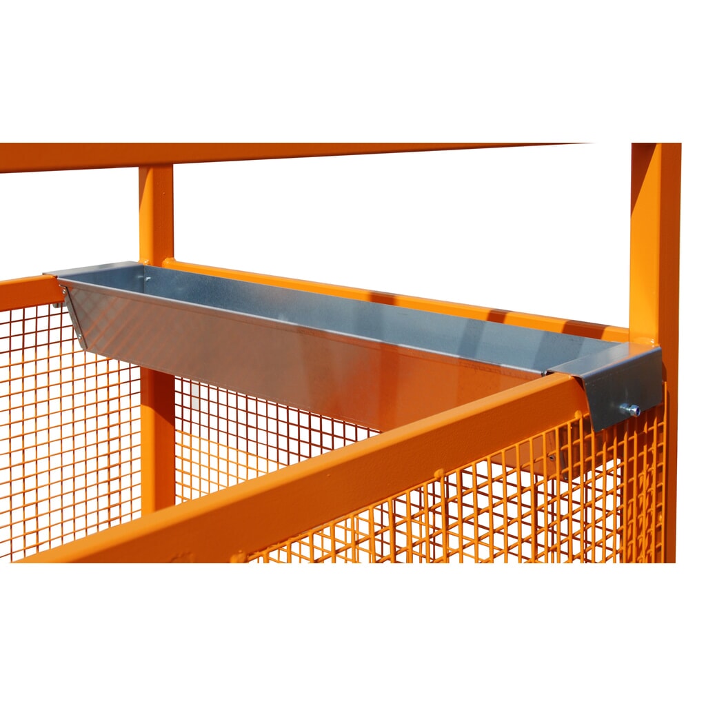 Número de imagen del producto 2: Plataforma de trabajo Bauer® para grúas, versión Alemania, pintada