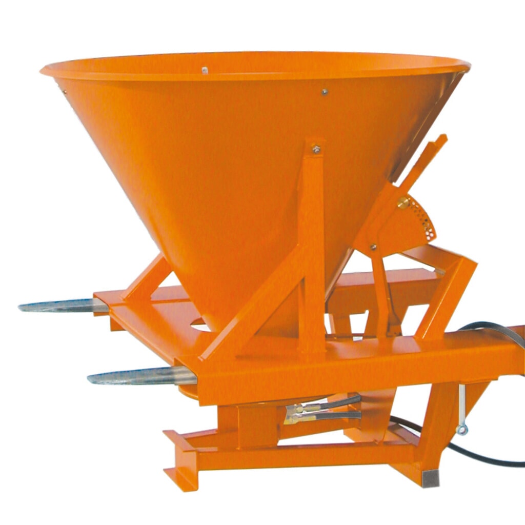 Bauer® Esparcidor para carretilla elevadora, 265 litros Imagen del producto: Bauer® Esparcidor para carretilla elevadora, 265 litros