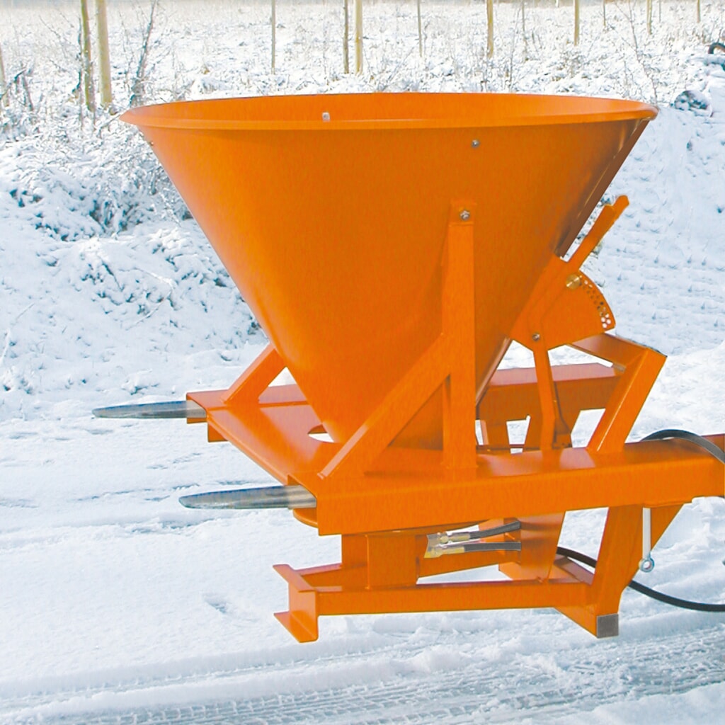 Bauer® Esparcidor para carretilla elevadora, 265 litros Número de imagen del producto 2: Bauer® Esparcidor para carretilla elevadora, 265 litros