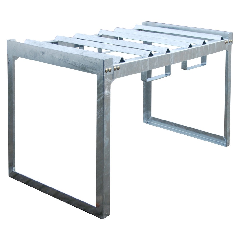 Número de imagen del producto 1: Bauer® Sistema de estantería de barriles modular, H x A x F 780 x 1.310 x 800 mm, para 3 barriles de 60 l
