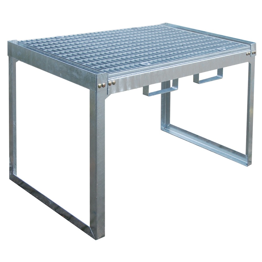 Imagen del producto: Bauer® Sistema de estantería de barriles modular, H x A x F 780 x 1.310 x 800 mm, para recipientes