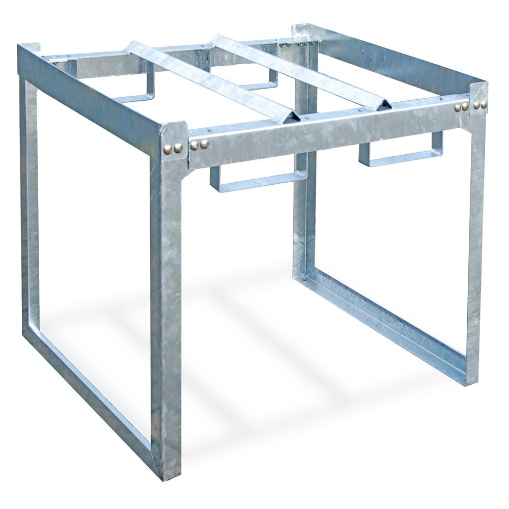 Imagen del producto: Bauer® Sistema de estantería de barriles modular, H x A x F 780 x 910 x 790 mm, para 1 barril de 200 l
