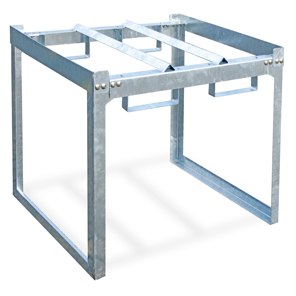 Imagen del producto: Bauer® Sistema de estantería de barriles modular, H x A x F 780 x 910 x 790 mm, para 1 barril de 200 l