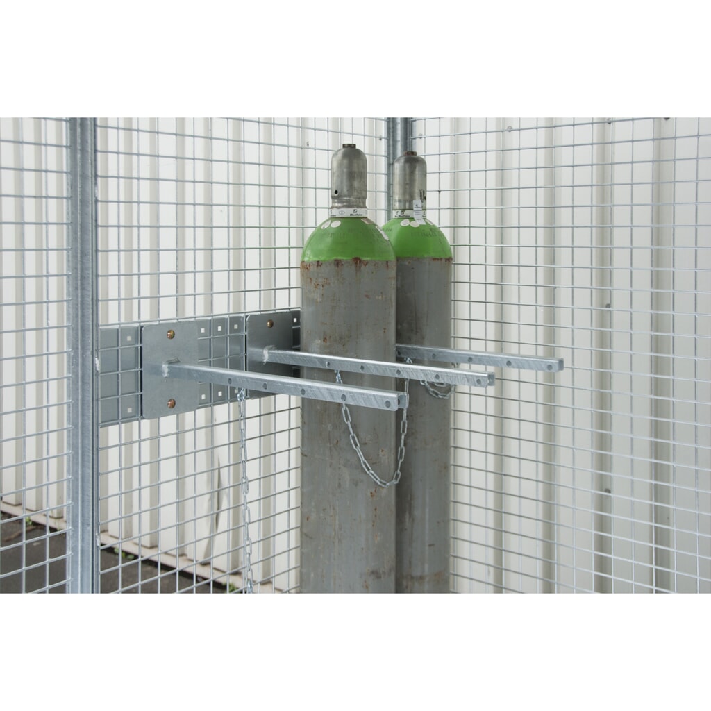Bauer®dispositivo de sujeción GFCST para bombonas de gas - Ø 230 Imagen del producto: Bauer®dispositivo de sujeción GFCST para bombonas de gas - Ø 230