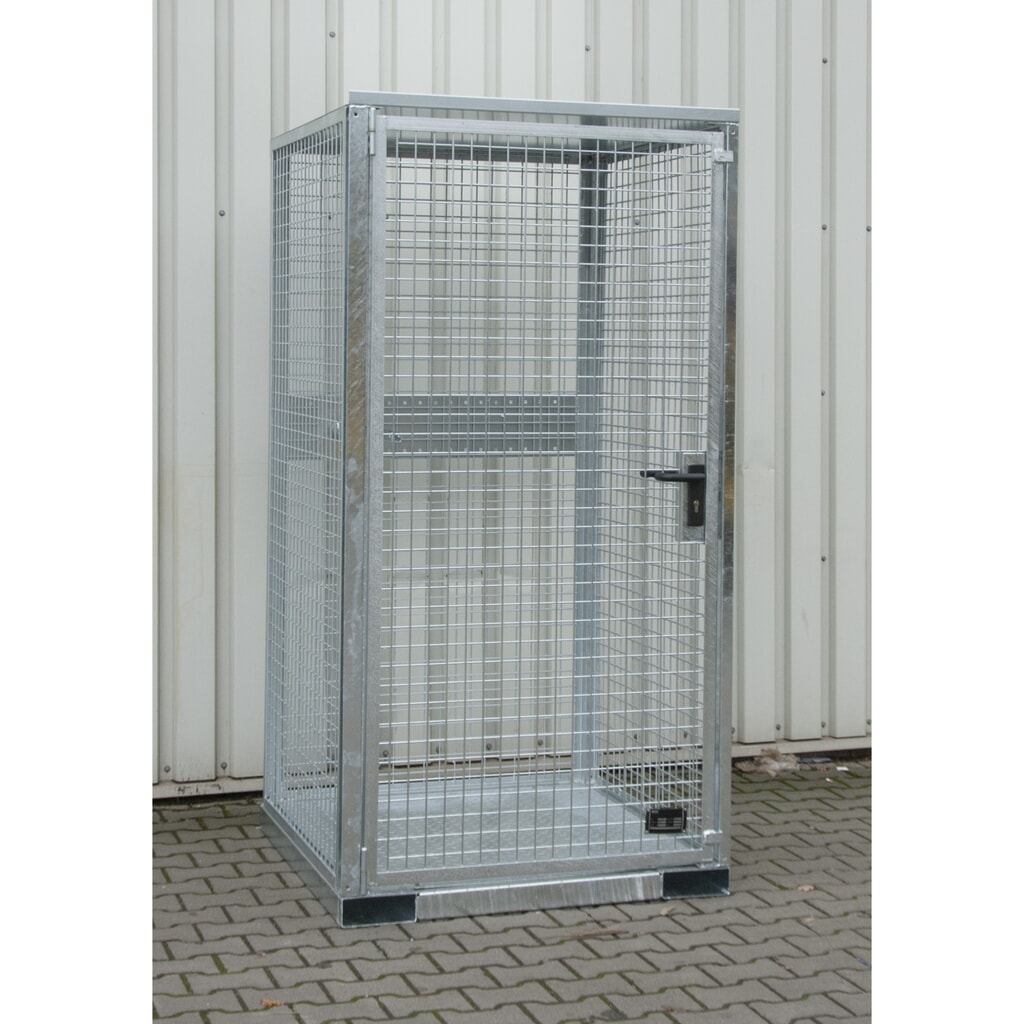 Número de imagen del producto 2: Bauer®dispositivo de sujeción GFCST para bombonas de gas - Ø 230