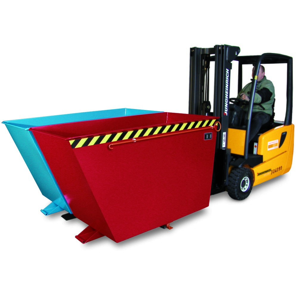 Imagen del producto: Bauer® Tanque basculante Duo, 2 contenedores, capacidad de carga 1.500 kg, volumen 2 x 0,9 m³