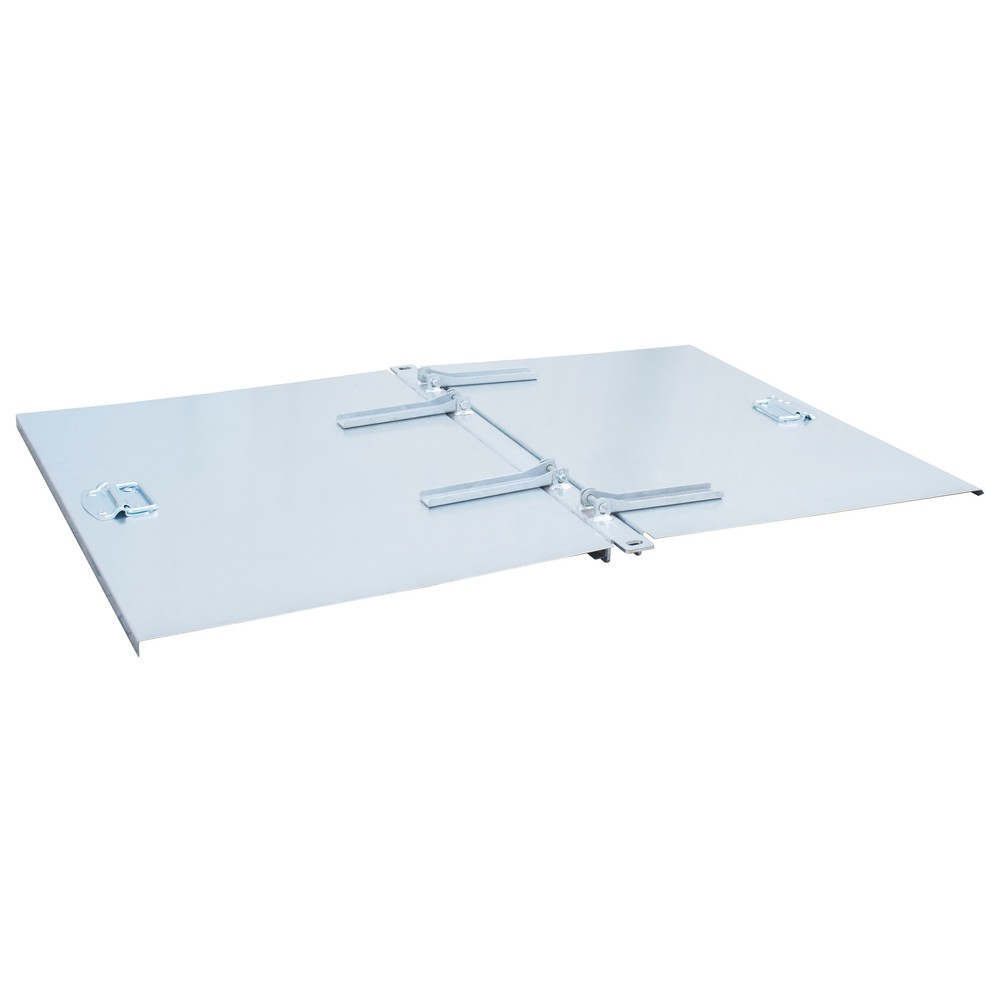 Imagen del producto: Bauer® Tapa para recipiente de vuelco para polipastos de ruta, volumen 0,3 m³