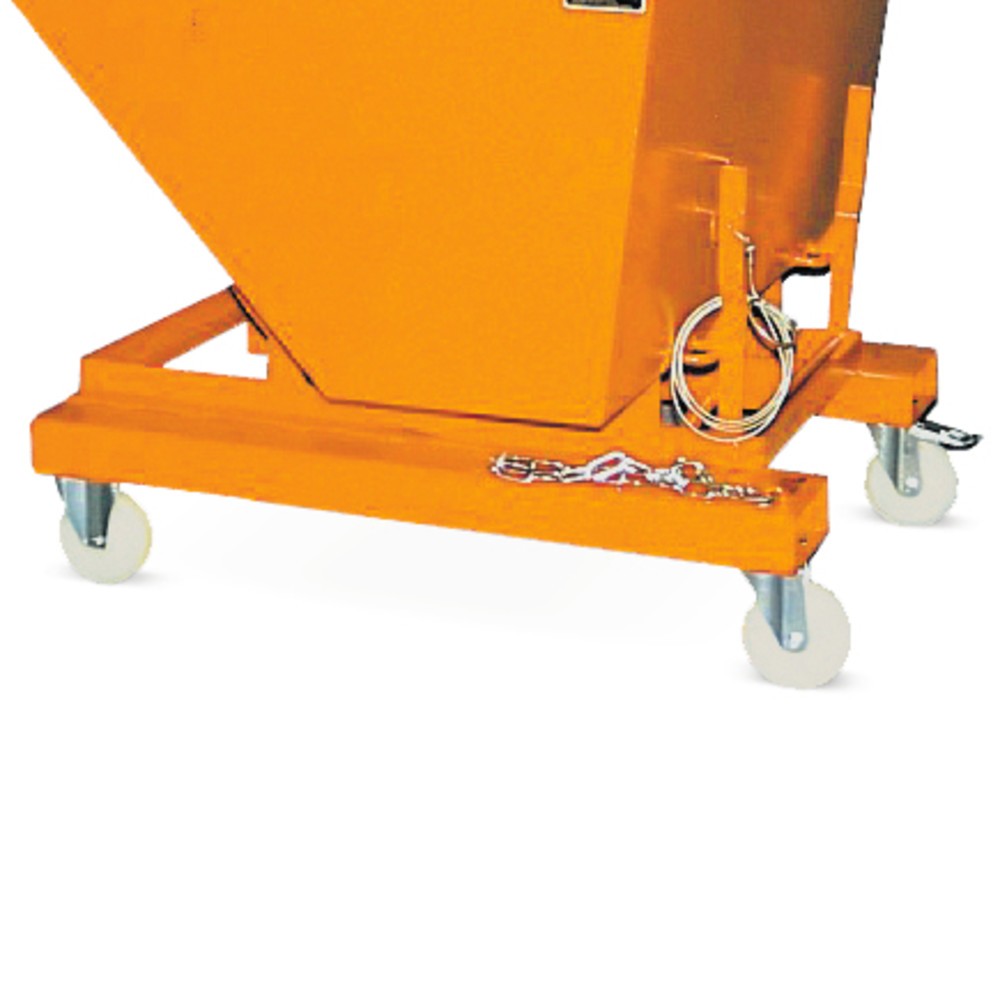 Número de imagen del producto 2: Bauer® Tipo de ruedas para contenedor de transporte, CC 1.000 kg