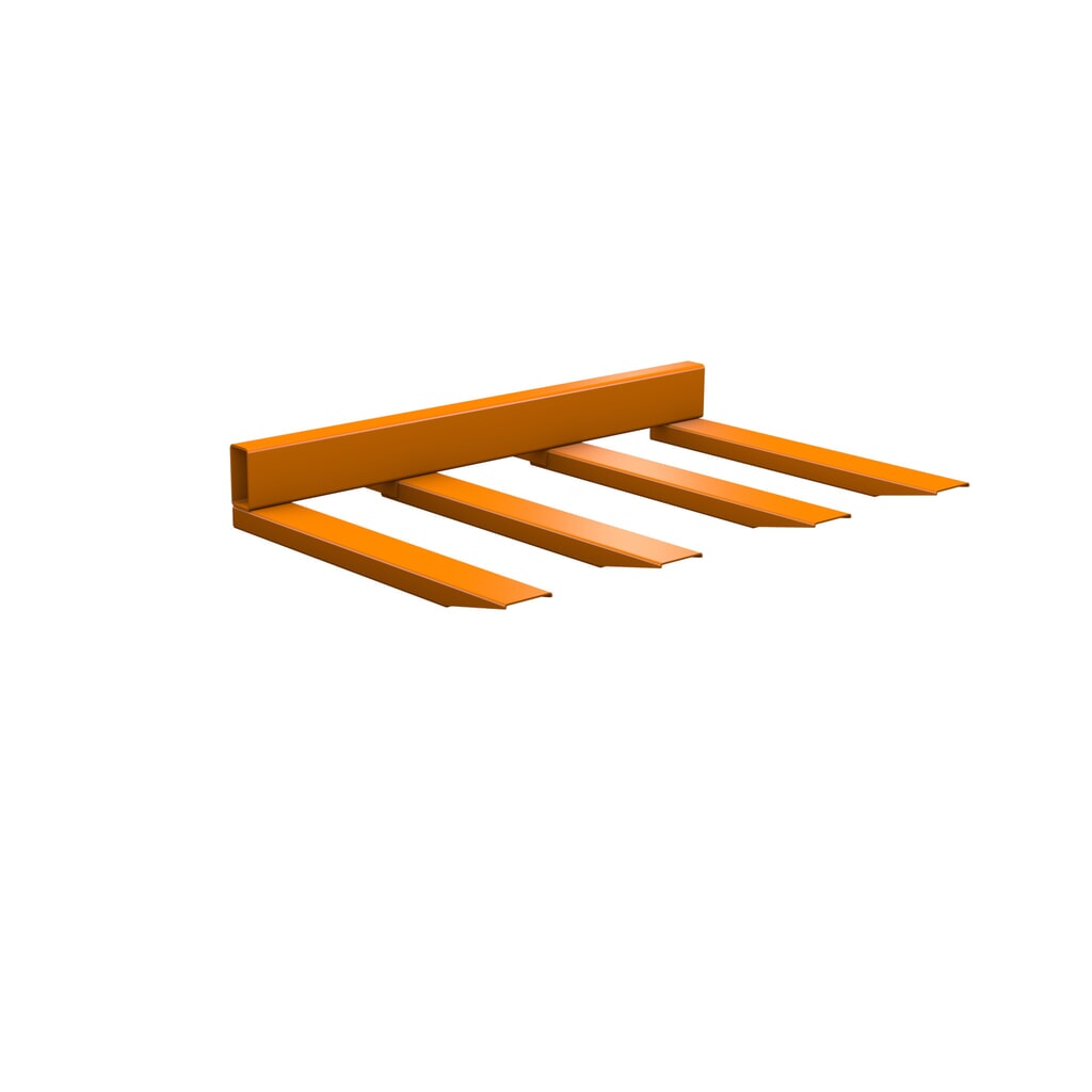 Bauer® Travesaño largo, pintado, capacidad de carga 1.500 kg, amarillo naranja Imagen del producto: Bauer® Travesaño largo, pintado, capacidad de carga 1.500 kg, amarillo naranja