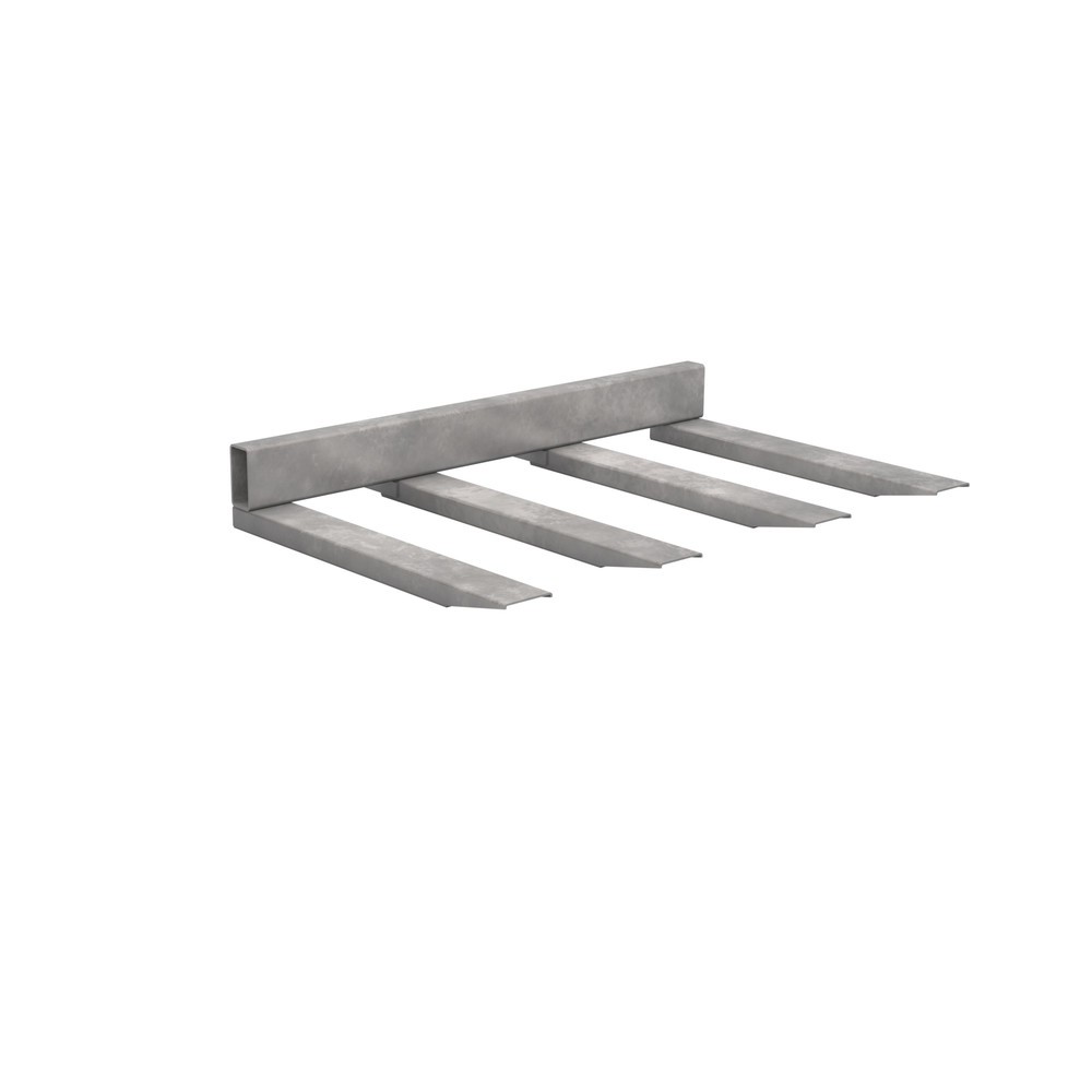 Número de imagen del producto 1: Bauer® Travel de haz largo, galvanizado, capacidad de carga 1.500 kg