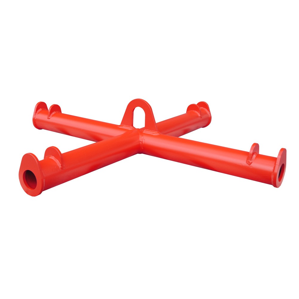 Imagen del producto: Bauer® Travel para BIG BAG, soporte de grúa, capacidad de carga 2.000 kg, pintado, RAL 3000 rojo fuego