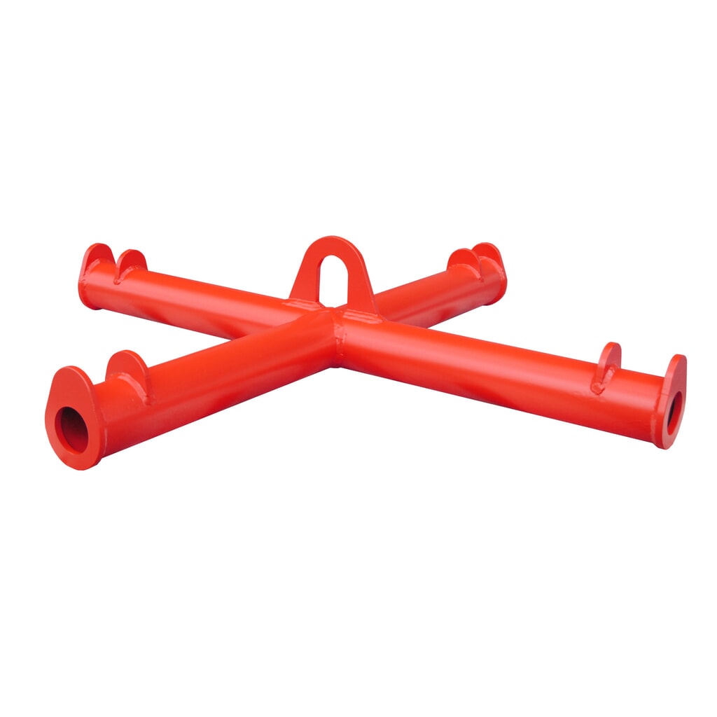 Bauer® Travel para BIG BAG, soporte de grúa, capacidad de carga 2.000 kg, pintado, RAL 3000 rojo fuego Imagen del producto: Bauer® Travel para BIG BAG, soporte de grúa, capacidad de carga 2.000 kg, pintado, RAL 3000 rojo fuego